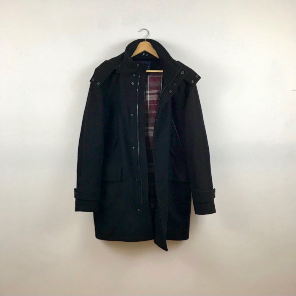Men’s coat. Wool. Very warm.